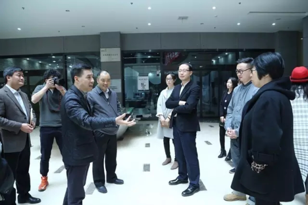 專家學者齊聚產業園，暢談絲路文化